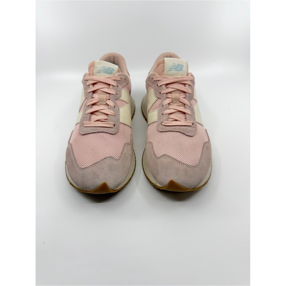 New Balance 237 Sneakers Women 8 Pink Good Retro Mesh Suede Low Top WS237V1 - Picture 2 of 10